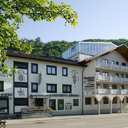 Forellenhof Roessle Hotel & Restaurant Lichtenstein  Exterior foto