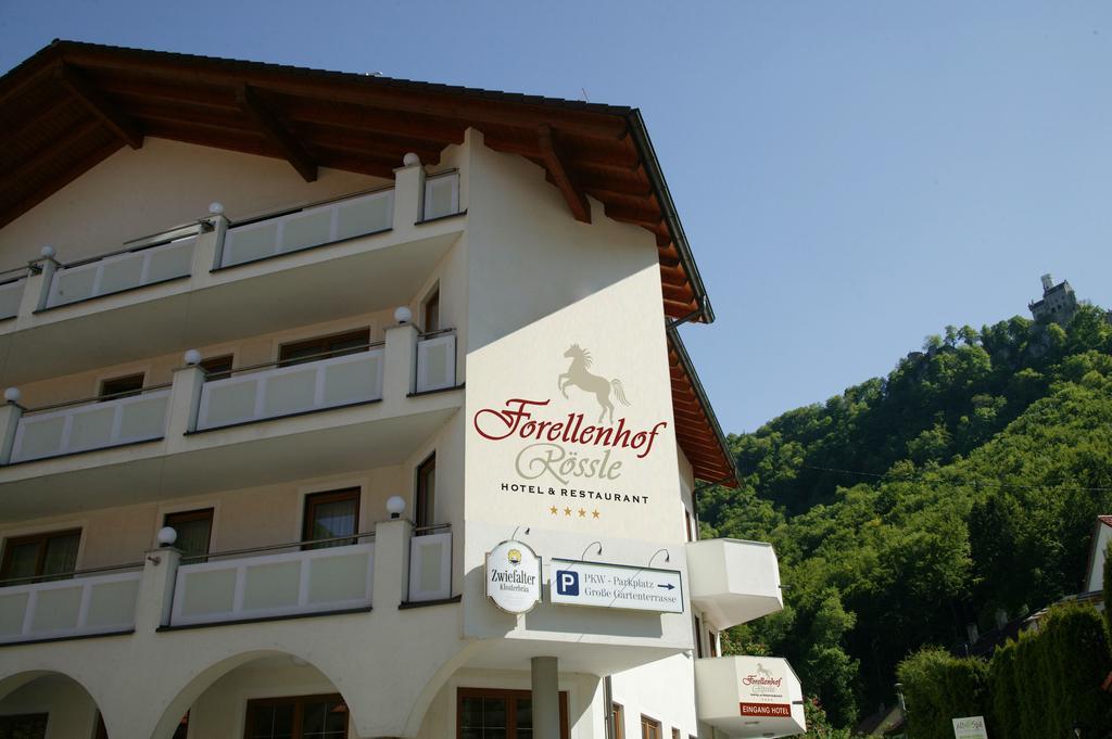 Forellenhof Roessle Hotel & Restaurant Lichtenstein  Exterior foto